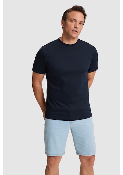 U.s. Polo Assn. Erkek Koyu Lacivert Tişört Basic 50324943-vr100