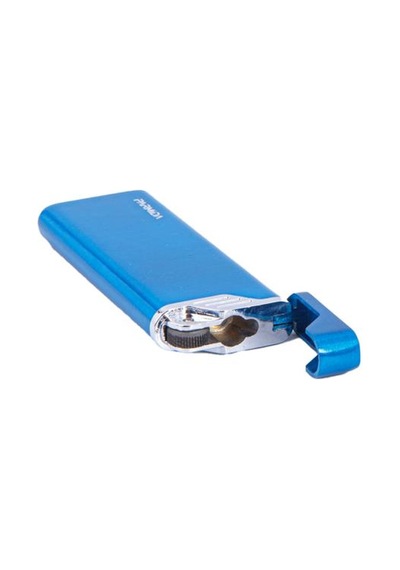 Soft Flame Mavi İnce Çakmak - Tr4720