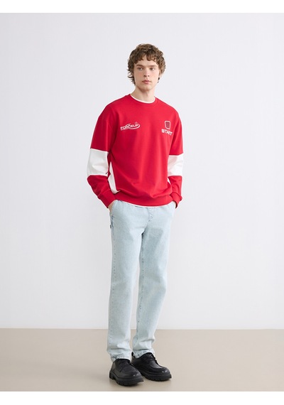 Lcw Jeans İndigo Loose Fit Erkek Jean Pantolon
