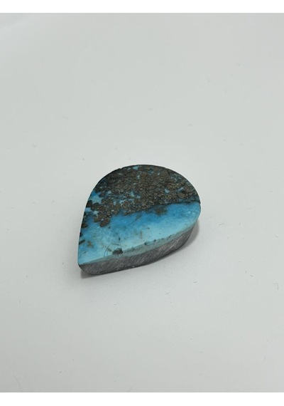 Doğal İran Nişabur Firuze Turkuaz Taşı 39,5 Karat - 7,85 Gram T163