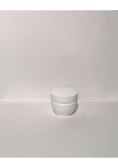 20ml Mat Beyaz Krem Kutusu, Kozmetik Kutu, Boş Kutu, 50 Adet