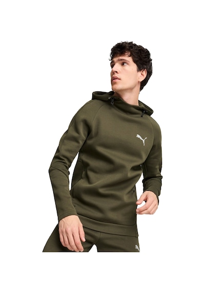 Puma Evostripe Erkek Yeşil Antrenman Sweatshirt 68169970 1567838 Yeşil