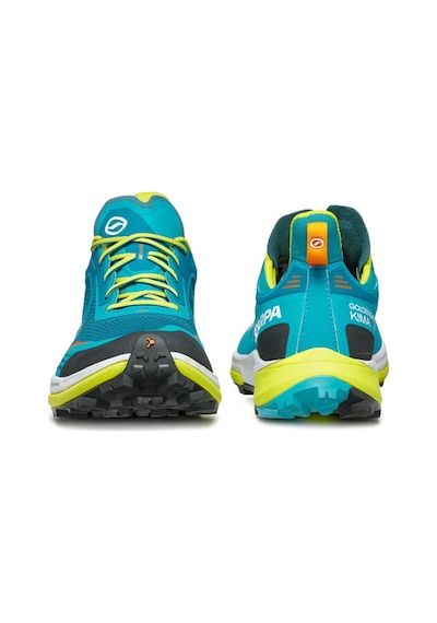 Scarpa Golden Gate Kima Rt Erkek Koşu Ayakkabısı Lake Blue-lıme
