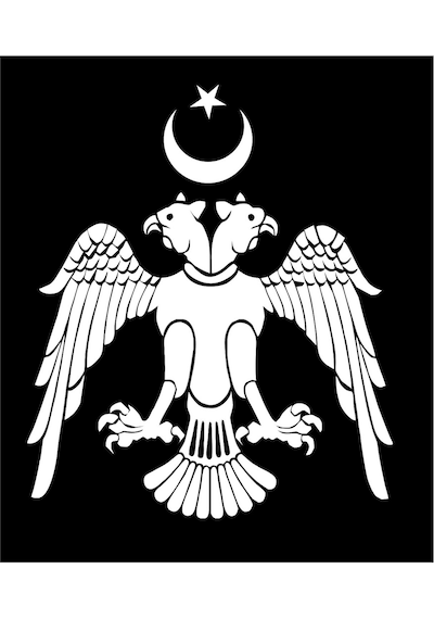 Oto Sticker Selçuklu Kartal Sticker Kartal Armalı Türk Sticker