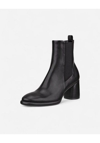 Ecco Sculpted Lx 55 Chelsea Kadın Siyah Topuklu Bot 22270301001