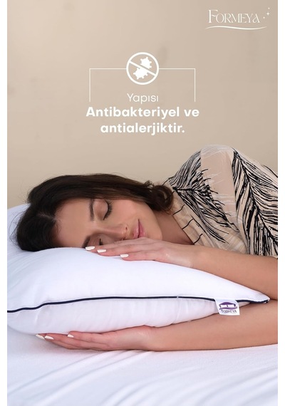 Formeya Climate Nano Jel Yastık 50 70 Cm%100 Pamuk Dış Kumaş 1100 Gram Sku: Smg8690010235060