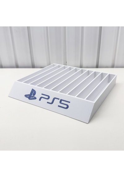 Playstation Ps5 Oyun Cd Düzenleme Rafı