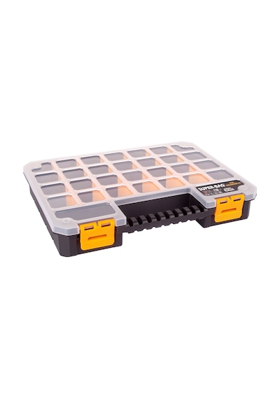 Slim Organizer Takım Çantası Ayarlanabilir 23 Bölmeli Vida Kutusu