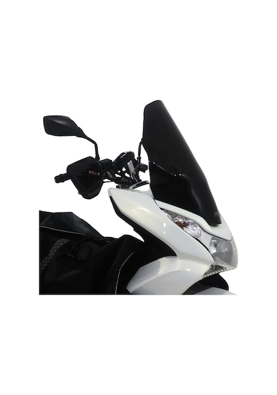 GP Kompozit Honda PCX 125 / 150 2011-2013 Uyumlu Ön Cam Füme 60 cm
