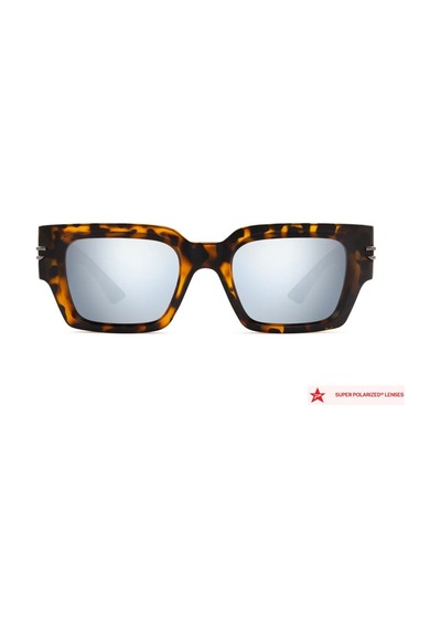 Plr Giant Unisex Güneş Gözlüğü Leopar