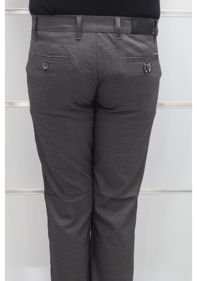 Marcao Dmctekstil Erkek Desenli Normal Bel Dar Kalıp Dar Paça Kumaş Pantolon Kahverengi Marcao Dmctekstil Erkek Desenli Normal Bel Dar Kalıp Dar Paça Kumaş Pantolon Kahverengi