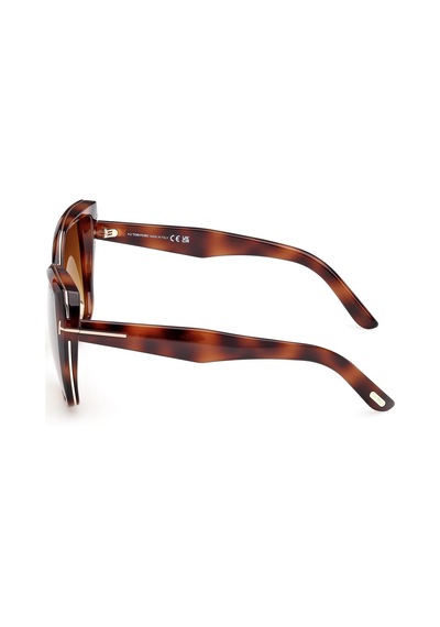 Tom Ford Ft1223 53f Kadın Güneş Gözlüğü Kahverengi