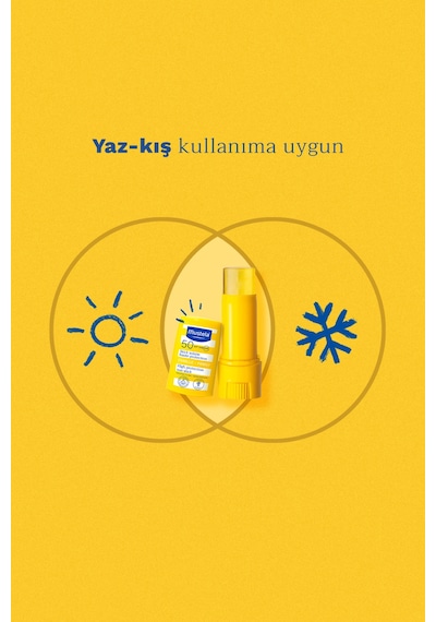 Tüm Aile İçin Spf 50 Çok Yüksek Koruma Faktörlü Güneş Stick 9 Ml
