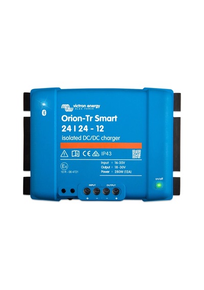 Victron Orion-tr Smart 24/24-12 24v-24v 12a 280w İzoleli Bluetooth Dc-dc Akü Şarj Cihazı Victron Orion-tr Smart 24/24-12 24v-24v 12a 280w İzoleli Bluetooth Dc-dc Akü Şarj Cihazı
