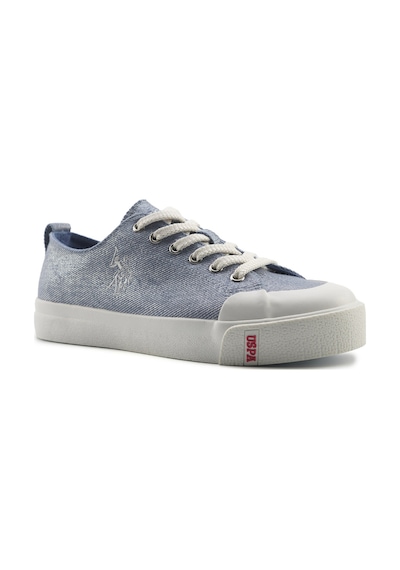 U.s. Polo Assn. Illy 5fx Mavi Kadın Sneaker 000000000101949250 Mavi