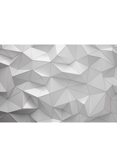3D Geometrik Desen Duvar Kağıdı (397462644)