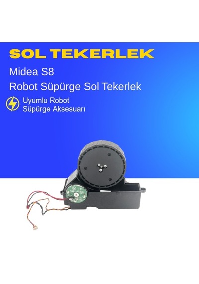 Midea S8 Robot Süpürge Sol Tekerlek Motoru