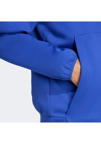 Adidas Z.n.e. Full Zip Erkek Mavi Eşofman Üstü Ka0694