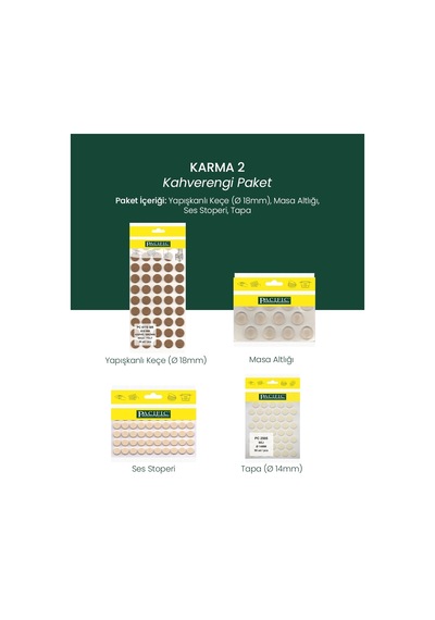 Karma 2 Kahverengi Paket