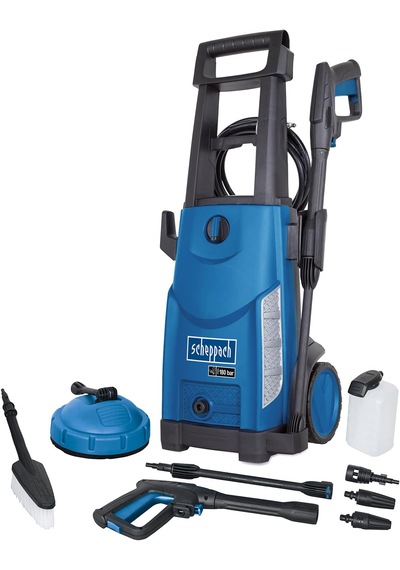 Scheppach HCE2600 2400 W Yüksek Basınçlı Yıkama Makinesi
