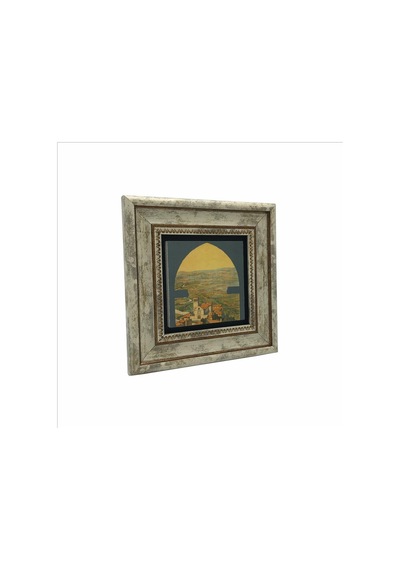 İtalya Görseli Baskılı Taş Tablo 20x20 660