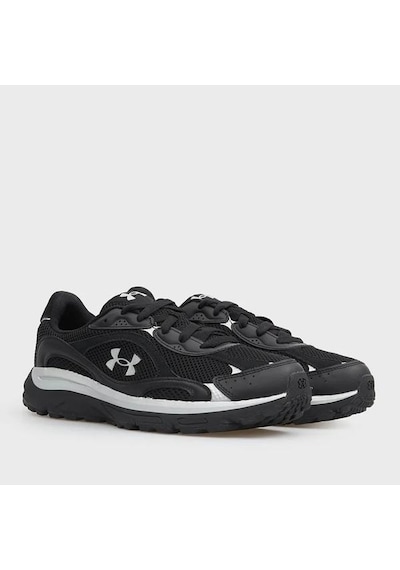 Under Armour Tech Runner Erkek Siyah Spor Ayakkabı