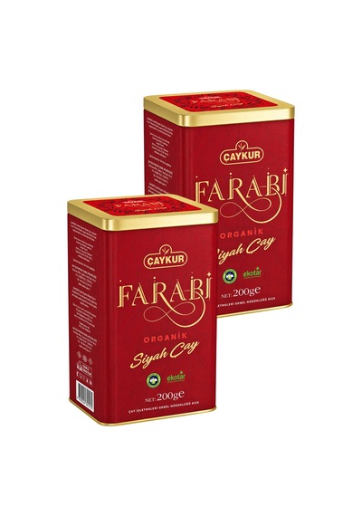 Organik Farabi Çayı 200 Gr. İkili Paket