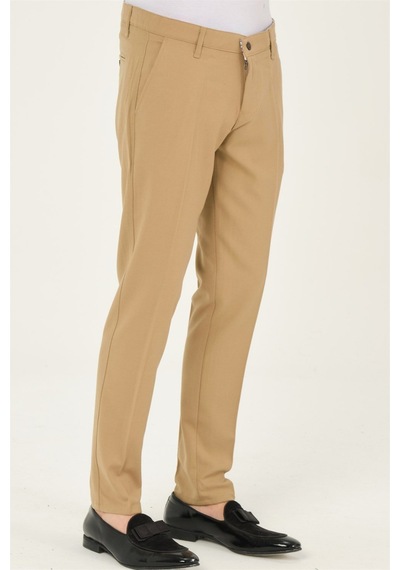 P2021 Dewberry Dezzy Erkek Pantolon-taba Taba