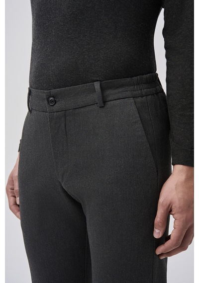 Bisse Bisse Studio Erkek Jogger Spor Pantolon Koyu Gri Bspns25k25504 56 K.Gri