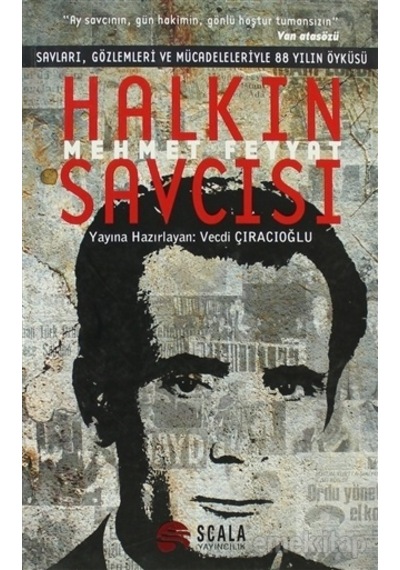 Halkın Savcısı - Mehmet Feyyat - Scala Yayıncılık