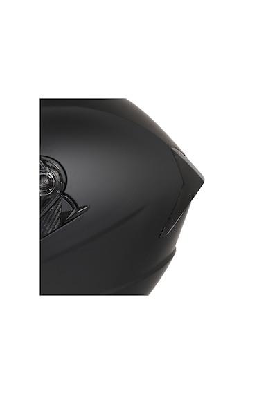 Gp Nero Mks006-mb Şeffaf Vizörlü Motosiklet Yarım Kask Siyah