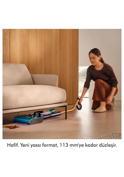 Dyson Clean + Wash Hygiene Islak Zemin Temizleyici