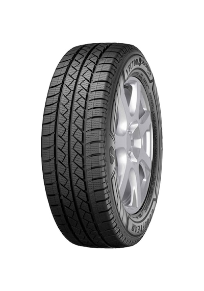 Goodyear 225/55R17C 109/107H Vector 4 Seasons Cargo Mov Dört Mevsim Lastiği - 2026