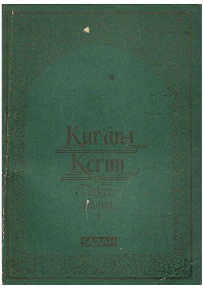 Kur'an-ı Kerim Ve Türkçe Anlamı Cilt - 1 Ve 2 Takım Hat: Ethem Çalışkan