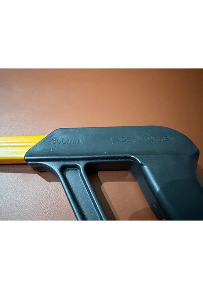 Abay 45 Cm Ahşap Testeresi Çapraz Diş Kol Astar