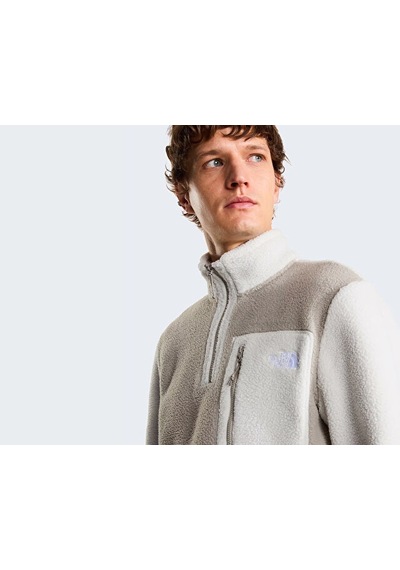 The North Face M Yumıorı 1/4 Zıp Erkek Outdoor Çeyrek Fermuarlı Polar Üst Nf0a883ssm41 Bej