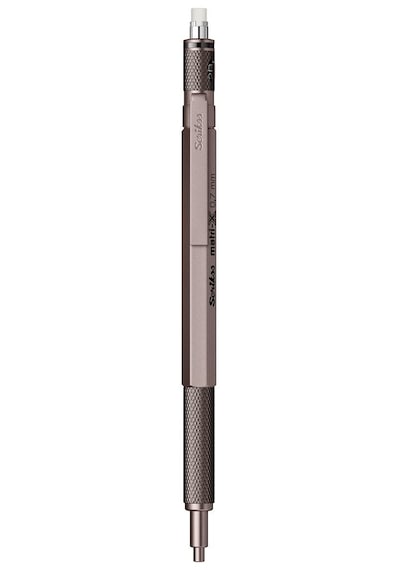 Scrikss Matri-x Versatil 0.7 Mm Metalik Gri Şeffaf Amb.