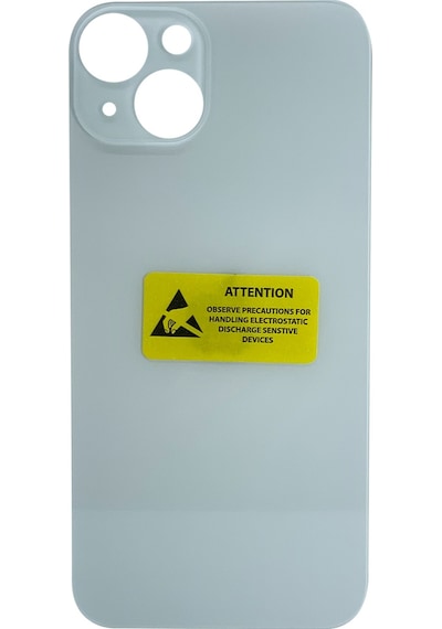 Teknonet Apple Uyumlu iPhone 14 Plus Geniş Kamera Camlı Batarya Kapağı - Product Red Product Red