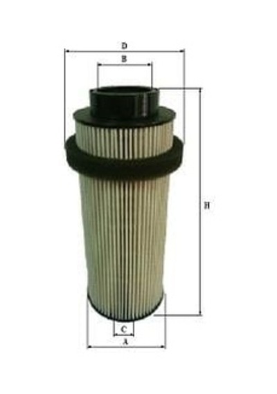 Ce1361mex 1784782 Daf Yakıt Filtresi