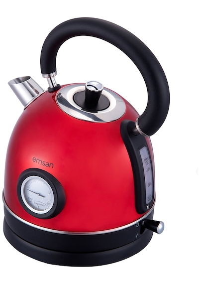 Emsan Turtle Kettle Red