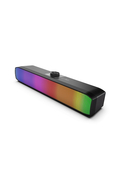 Lumatone 6w Full Rgb Işıklandırmalı Kompakt Tasarım Tak-çalıştır Gaming & Müzik Soundbar