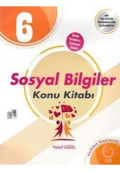6. Sınıf Sosyal Bilgiler Konu Kitabı/Yusuf Güzel