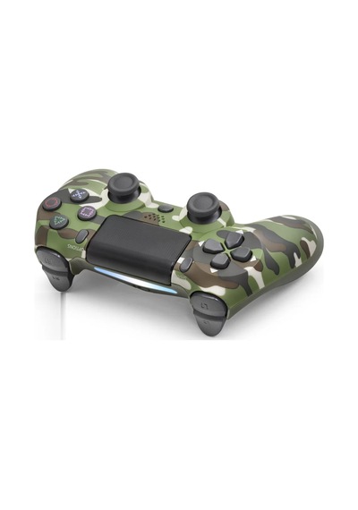 Gamepad Ps4 Uyumlu - Yeşil Kamuflaj Nd400l