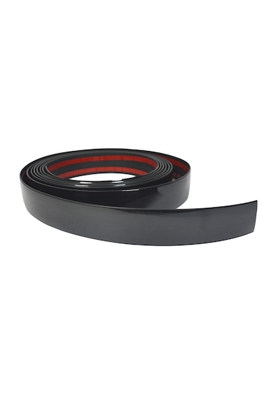 Piano Black Parlak Siyah Yapışkanlı Nikelaj 25mm - 3 metre