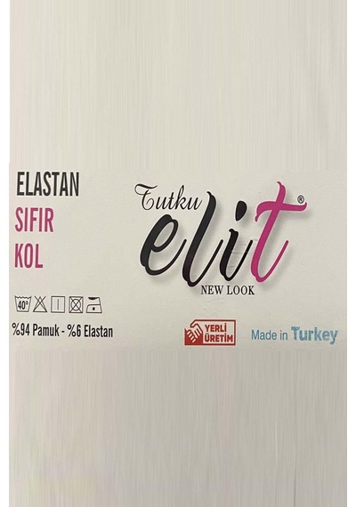 Tutku Elit Kadın Modal Likralı Kısa Tayt 2103 - 1 Adet 001