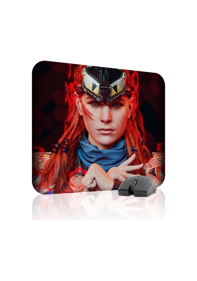 Horizon Zero Kaymaz Dikişli Kauçuk Oyuncu Mousepad V3 - 48x40 Xl Gaming Mouse Pad Fare Altlığı