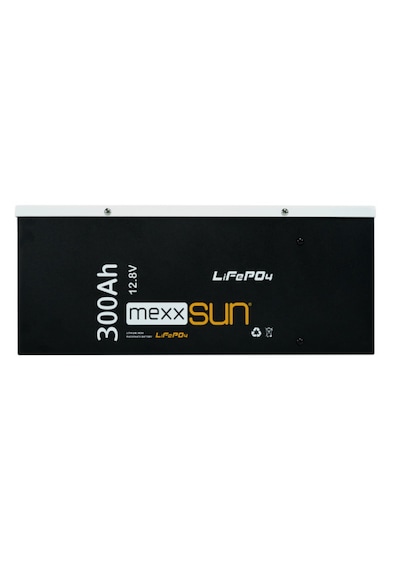 Mexxsun 12.8 Volt-300ah Lifepo4 Lityum Akü