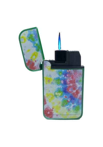 Zengaz Cool Tasarım Jet Alev Çakmak - Colors Yeşil