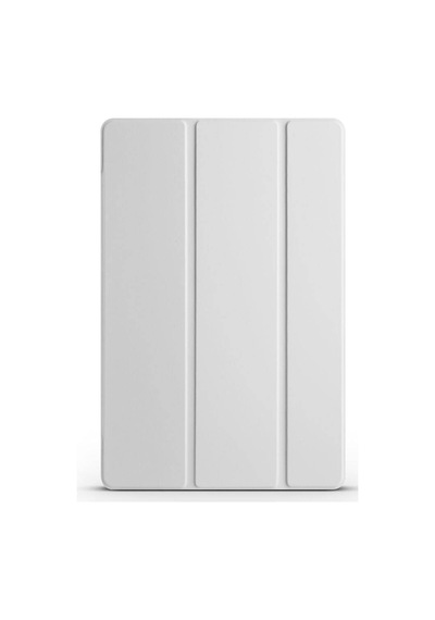 Galaxy Tab A9 Uyumlu Zore Smart Cover Standlı 1-1 Kılıf-gri Tablet Kılıfı