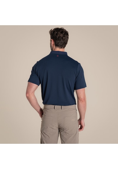 Craghoppers Nlbramshaw Polo Yaka Erkek T-shirt-lacivert